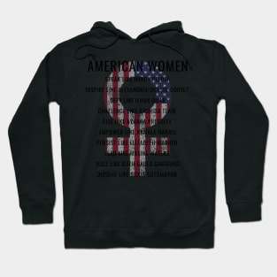 Modern American Women Gifts Hoodie